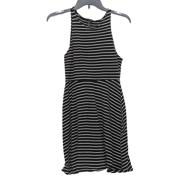 Forever 21 Striped Halter Dress - Picture 1 of 3